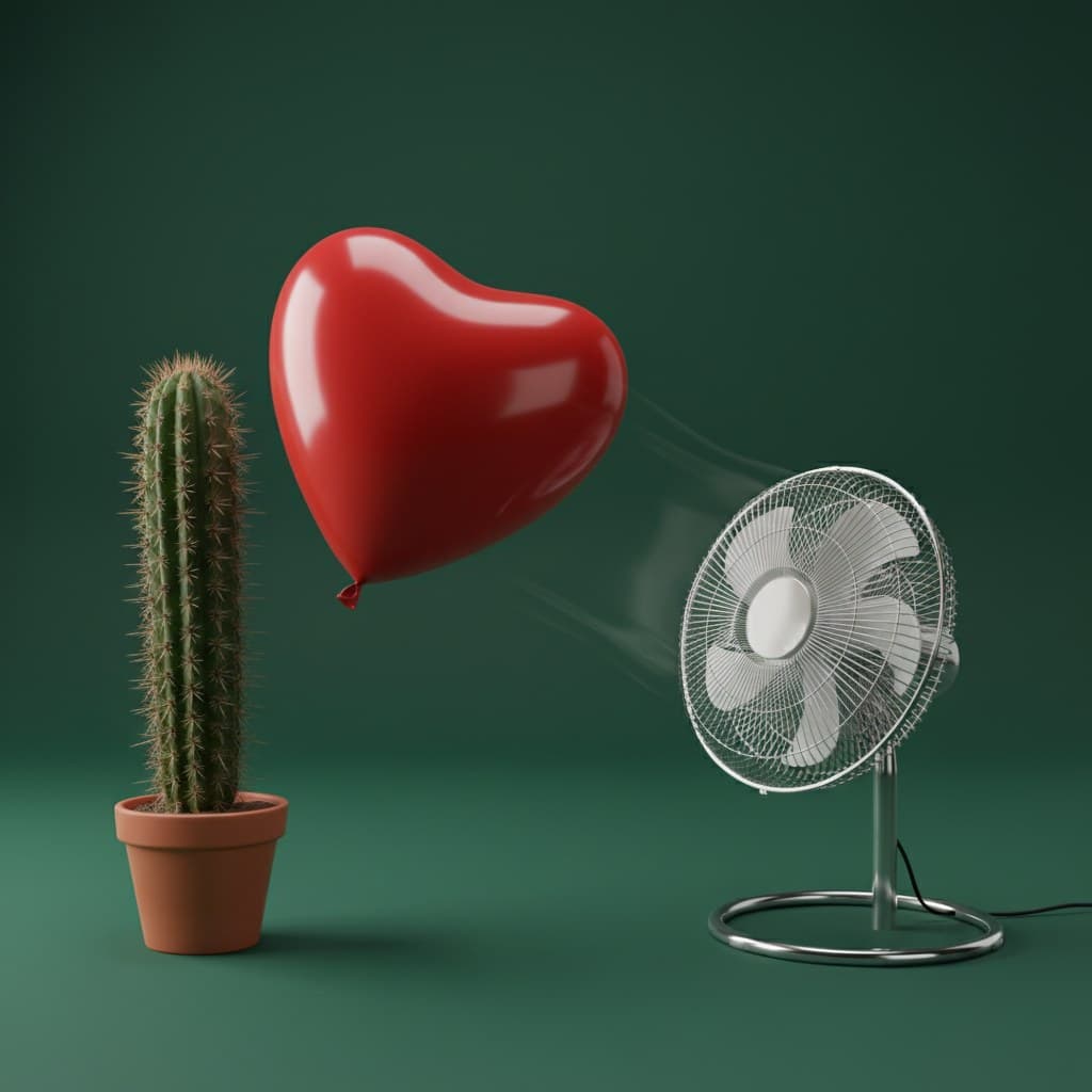 Don't Be the Balloon.