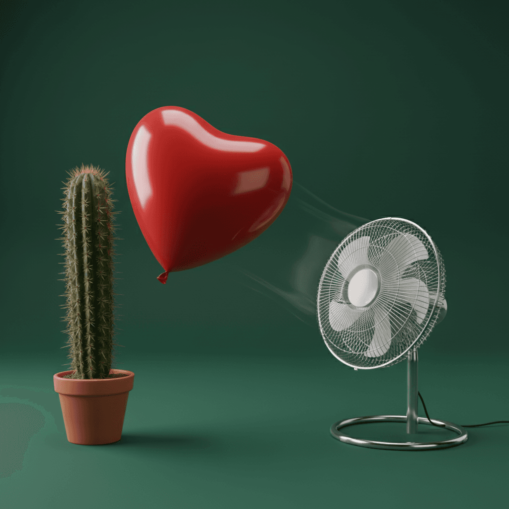 Don't Be the Balloon.